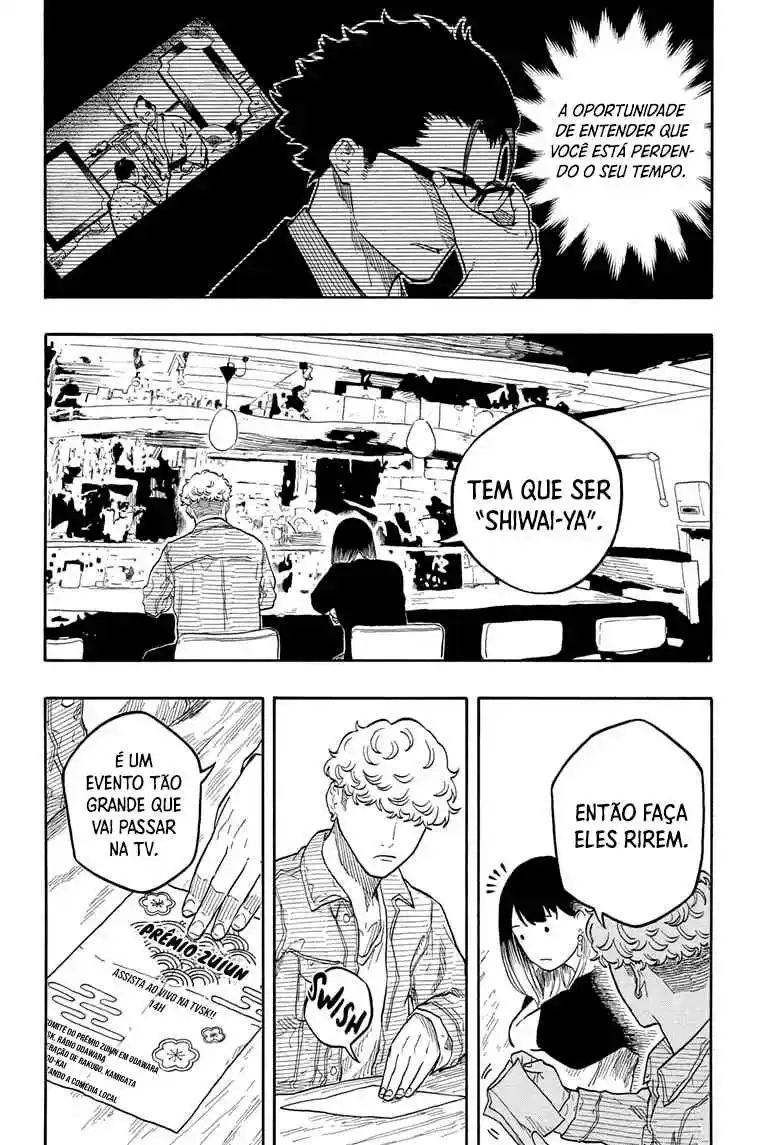 Read Akane Banashi PT Manga Online