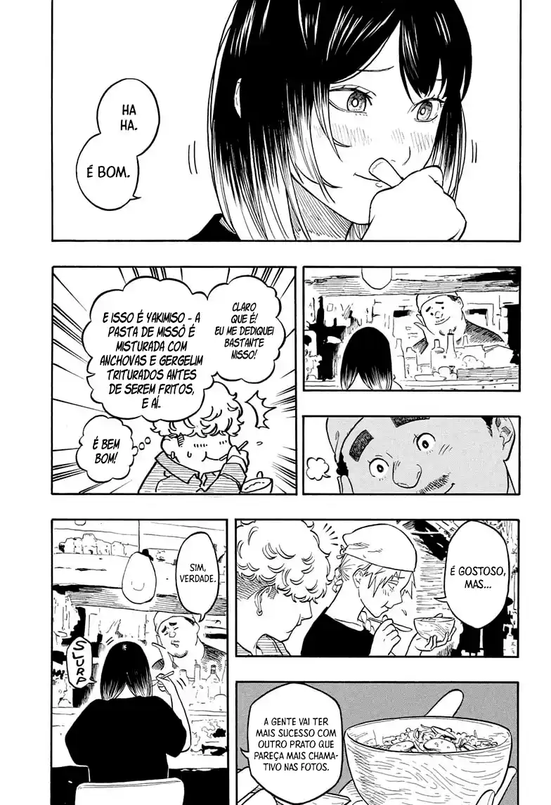 Read Akane Banashi PT Manga Online