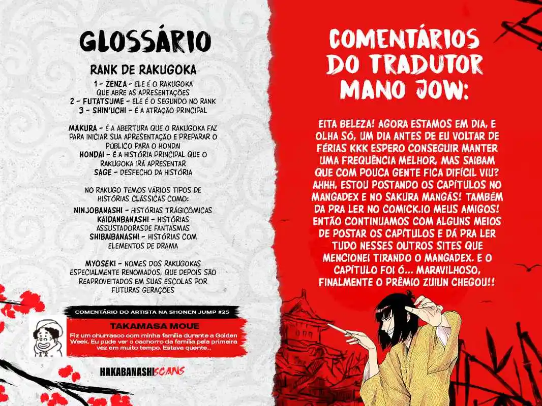 Read Akane Banashi PT Manga Online