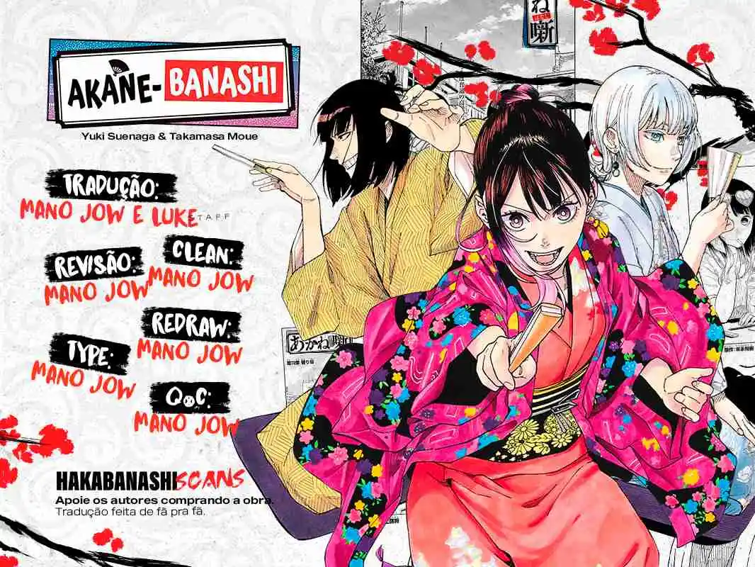 Read Akane Banashi PT Manga Online
