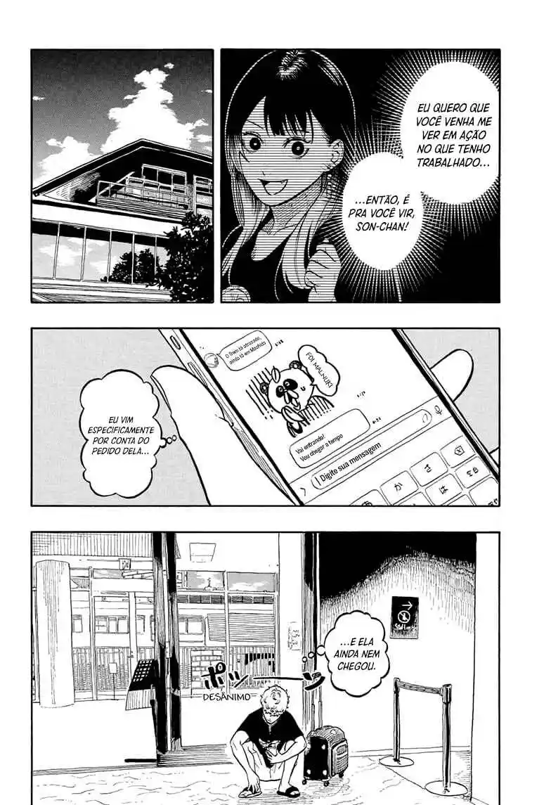 Read Akane Banashi PT Manga Online