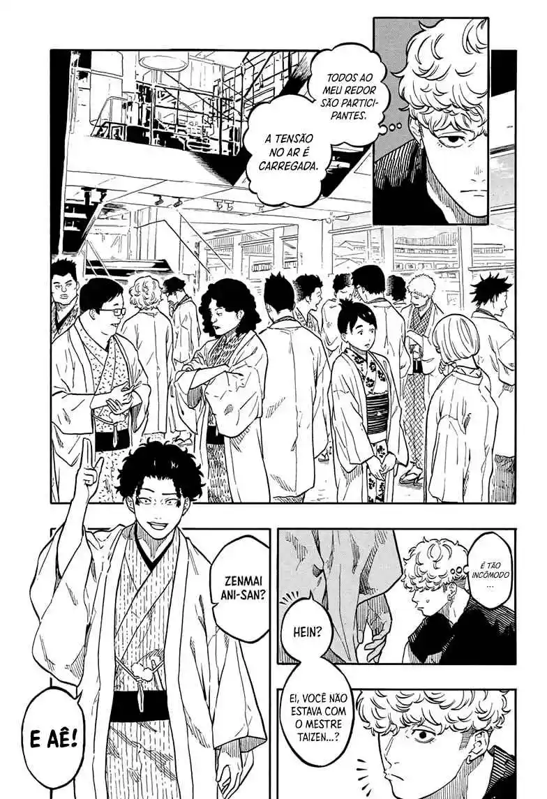 Read Akane Banashi PT Manga Online