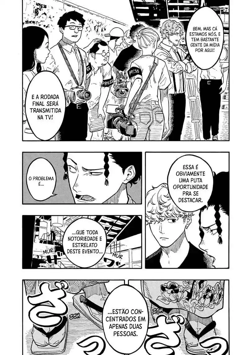 Read Akane Banashi PT Manga Online