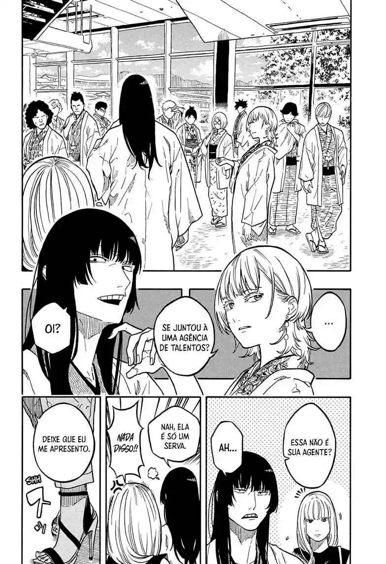 Read Akane Banashi PT Manga Online