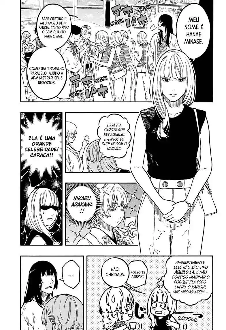 Read Akane Banashi PT Manga Online