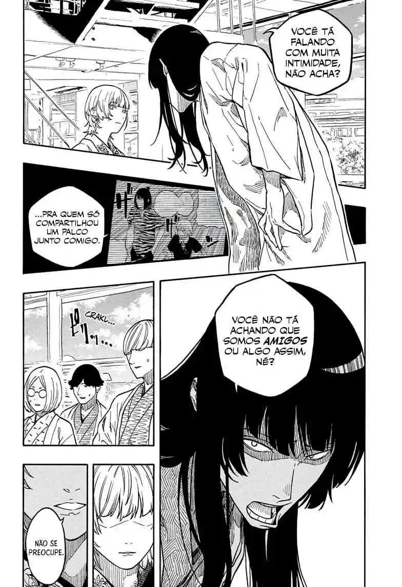 Read Akane Banashi PT Manga Online