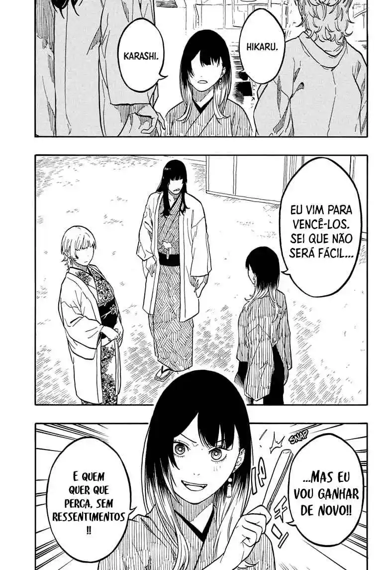 Read Akane Banashi PT Manga Online