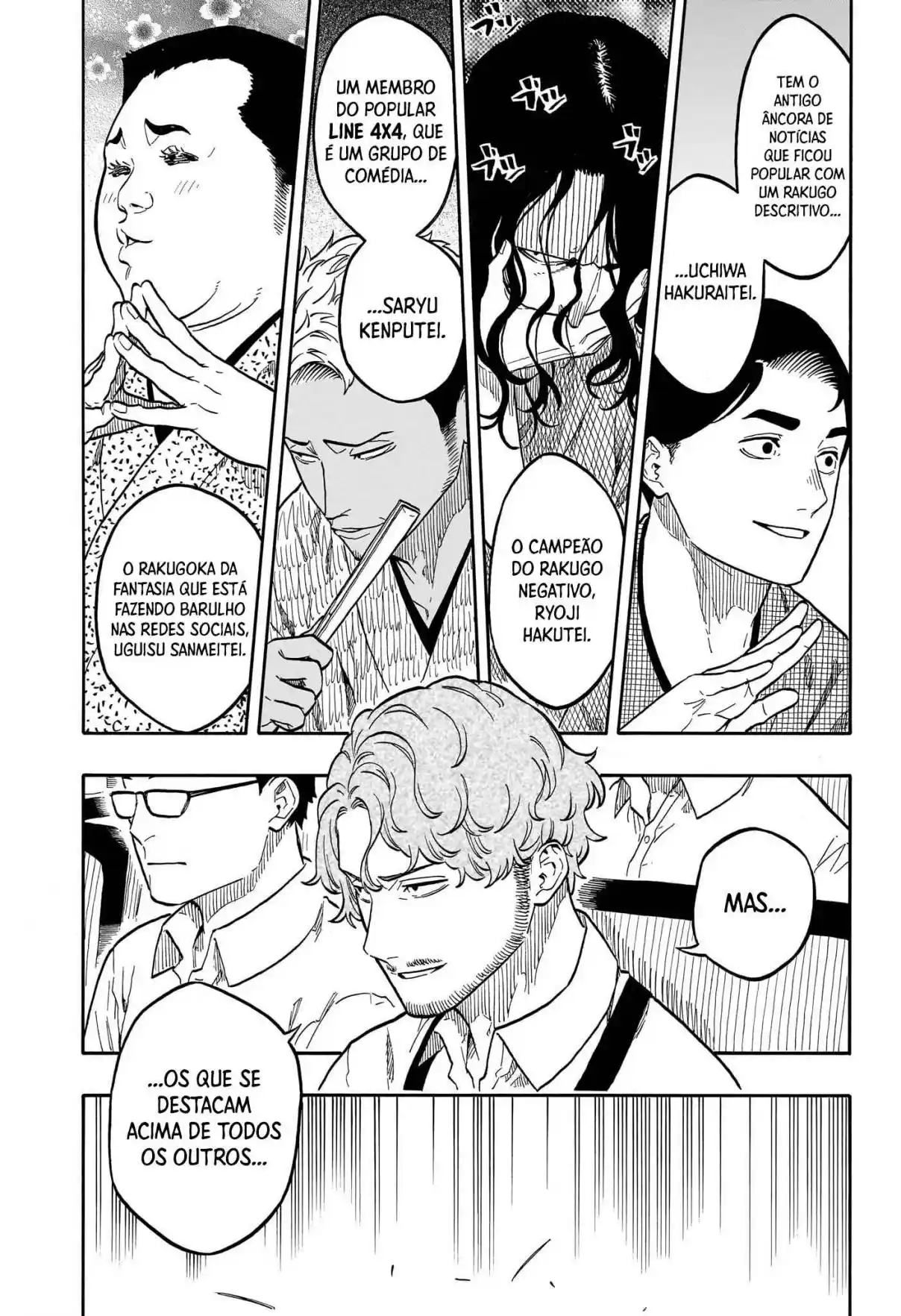 Read Akane Banashi PT Manga Online