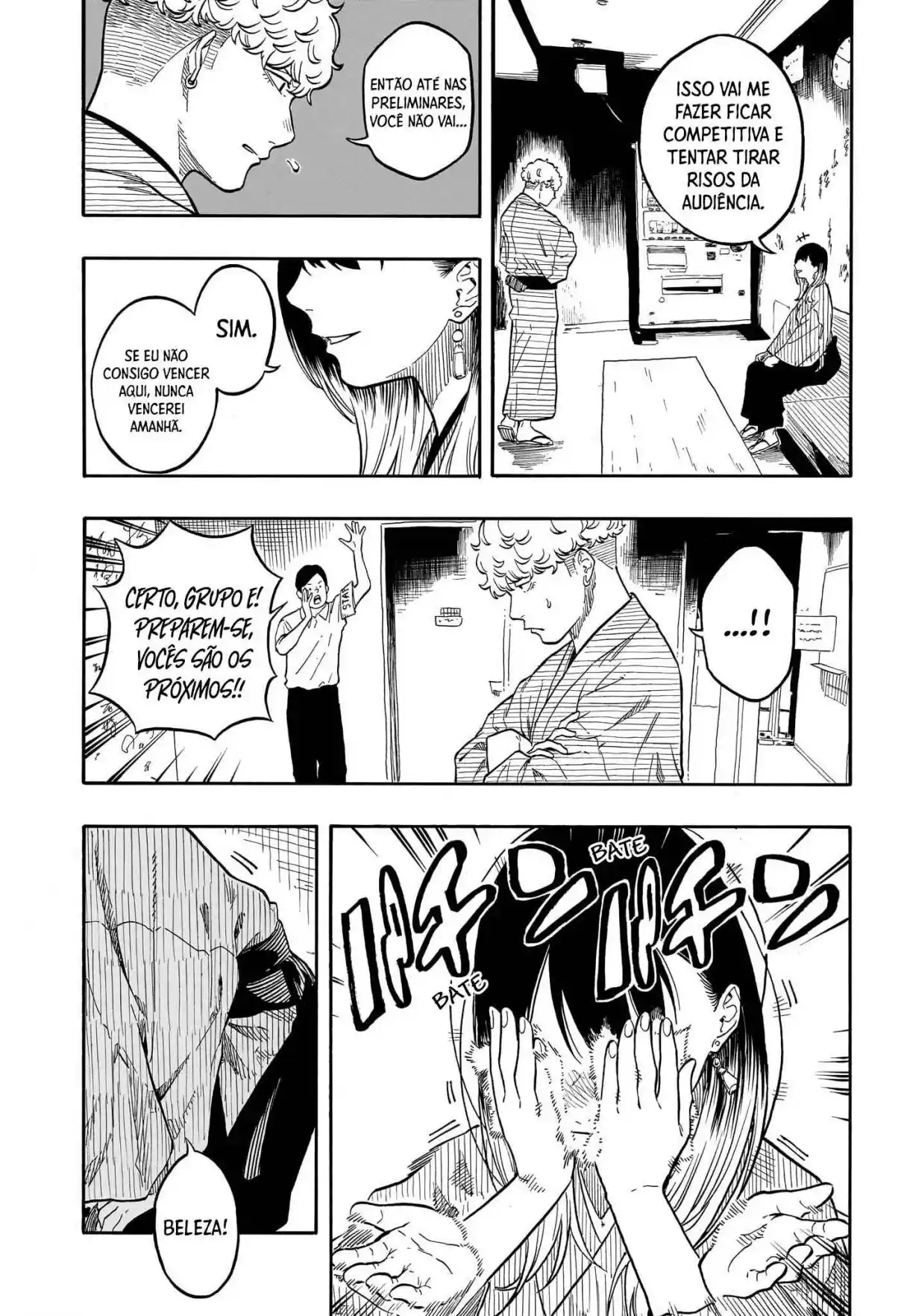 Read Akane Banashi PT Manga Online