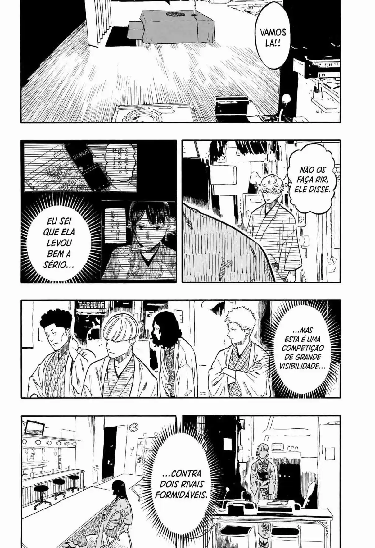 Read Akane Banashi PT Manga Online