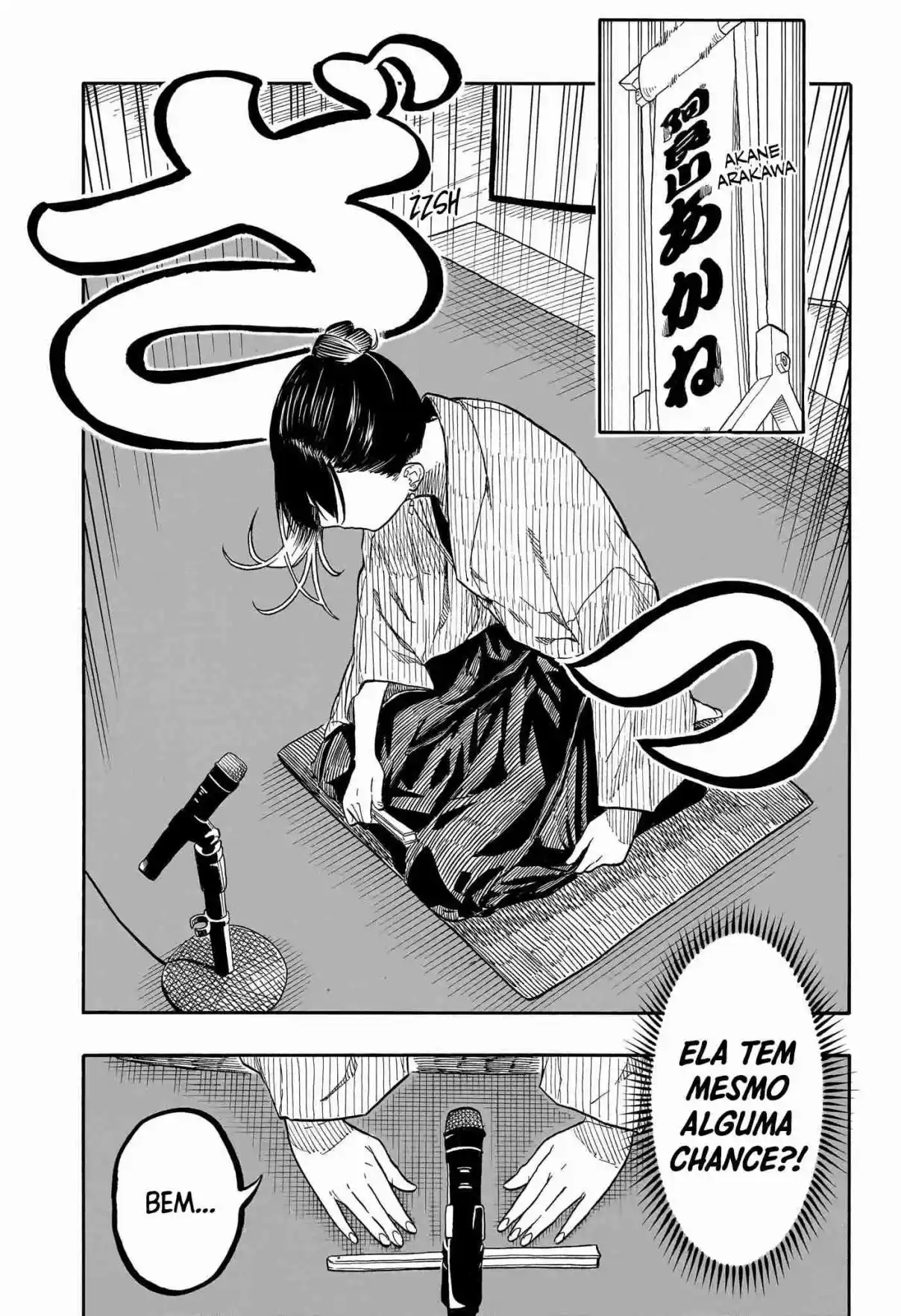 Read Akane Banashi PT Manga Online