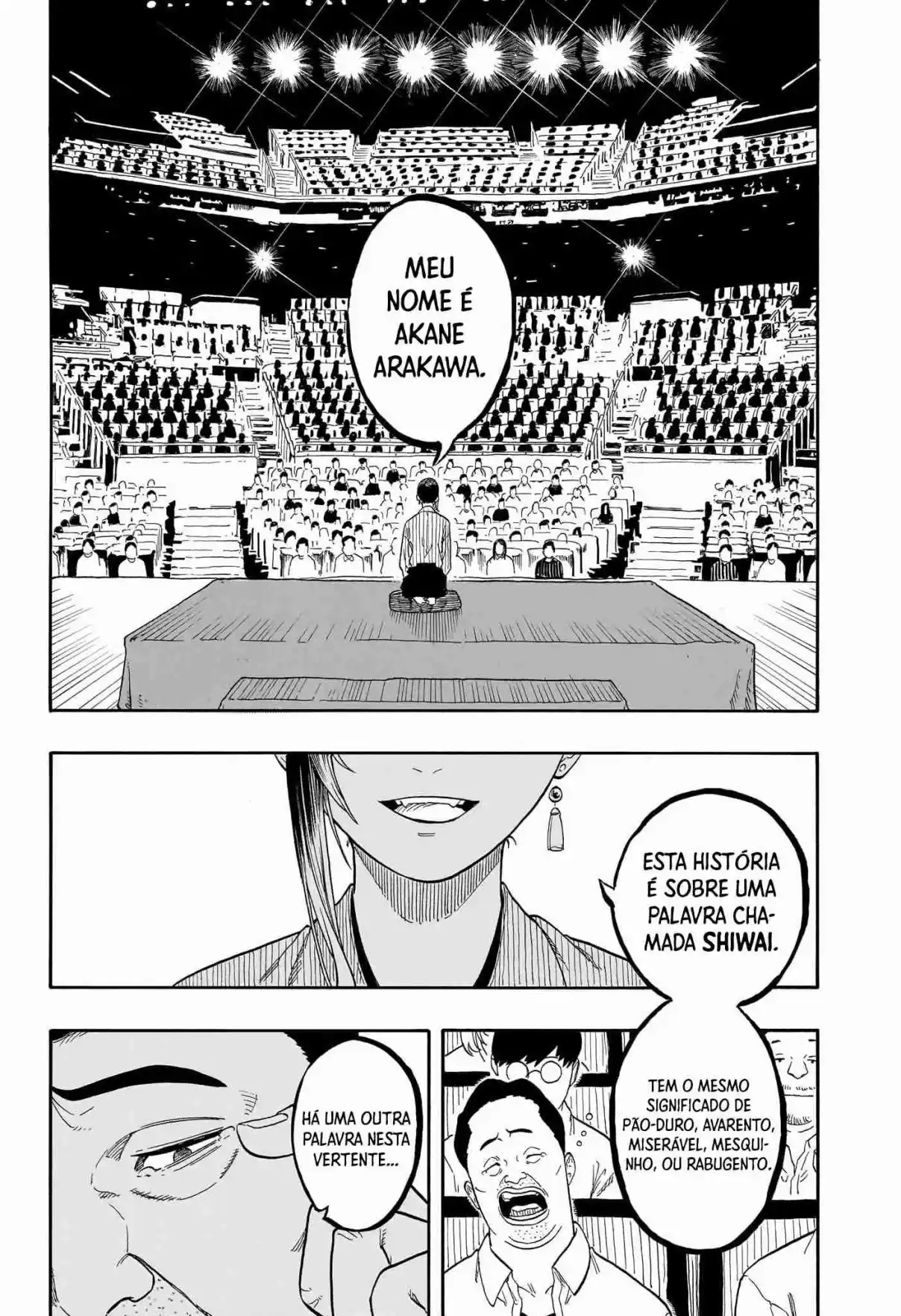 Read Akane Banashi PT Manga Online