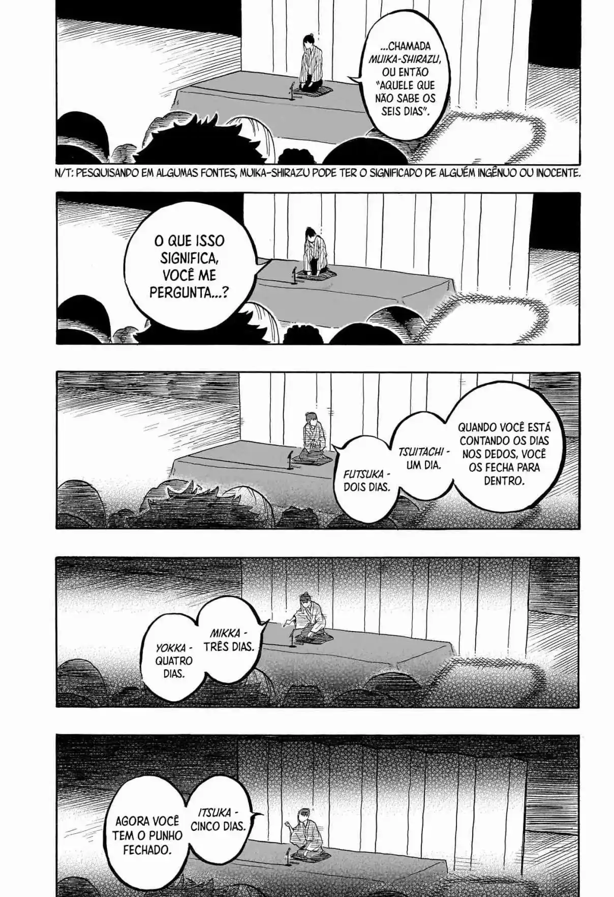 Read Akane Banashi PT Manga Online