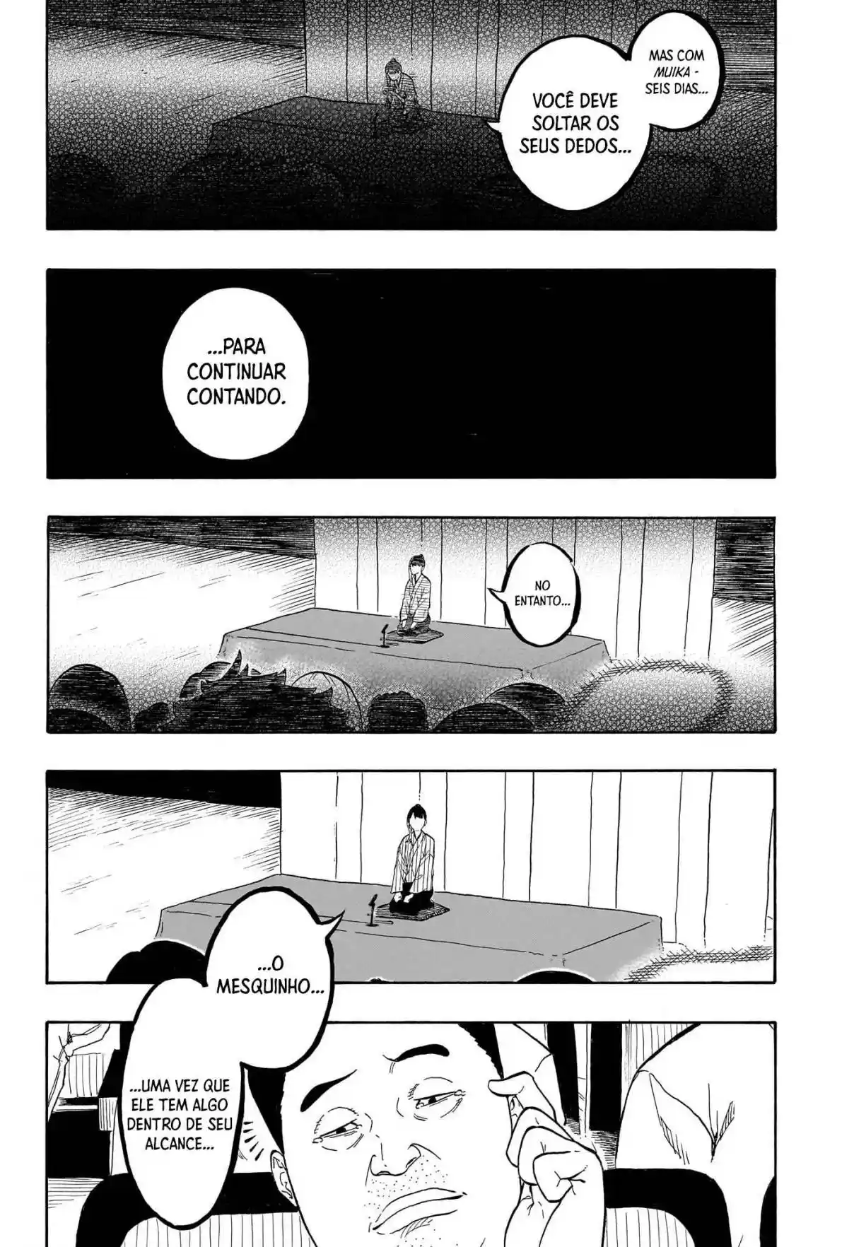 Read Akane Banashi PT Manga Online