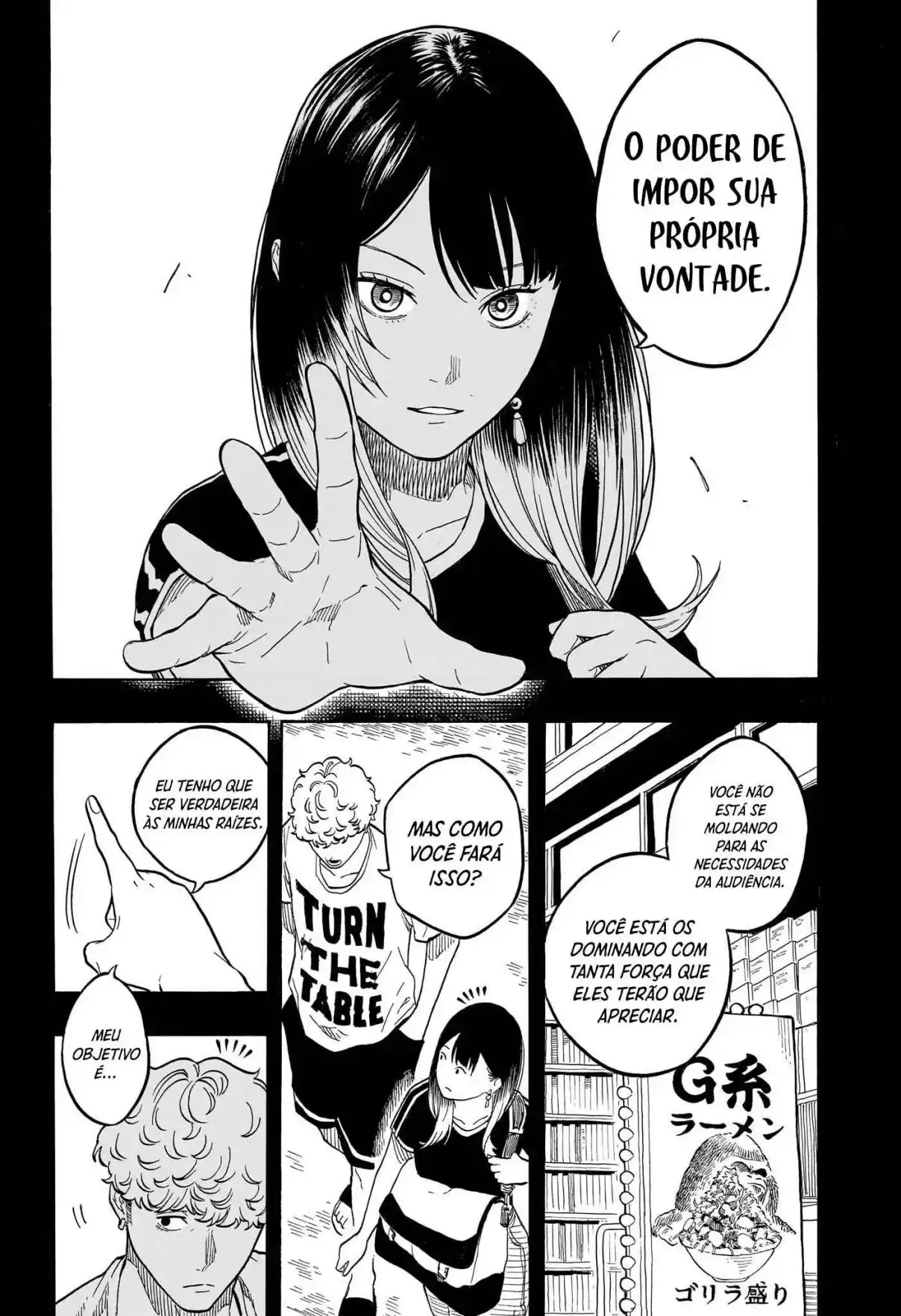 Read Akane Banashi PT Manga Online