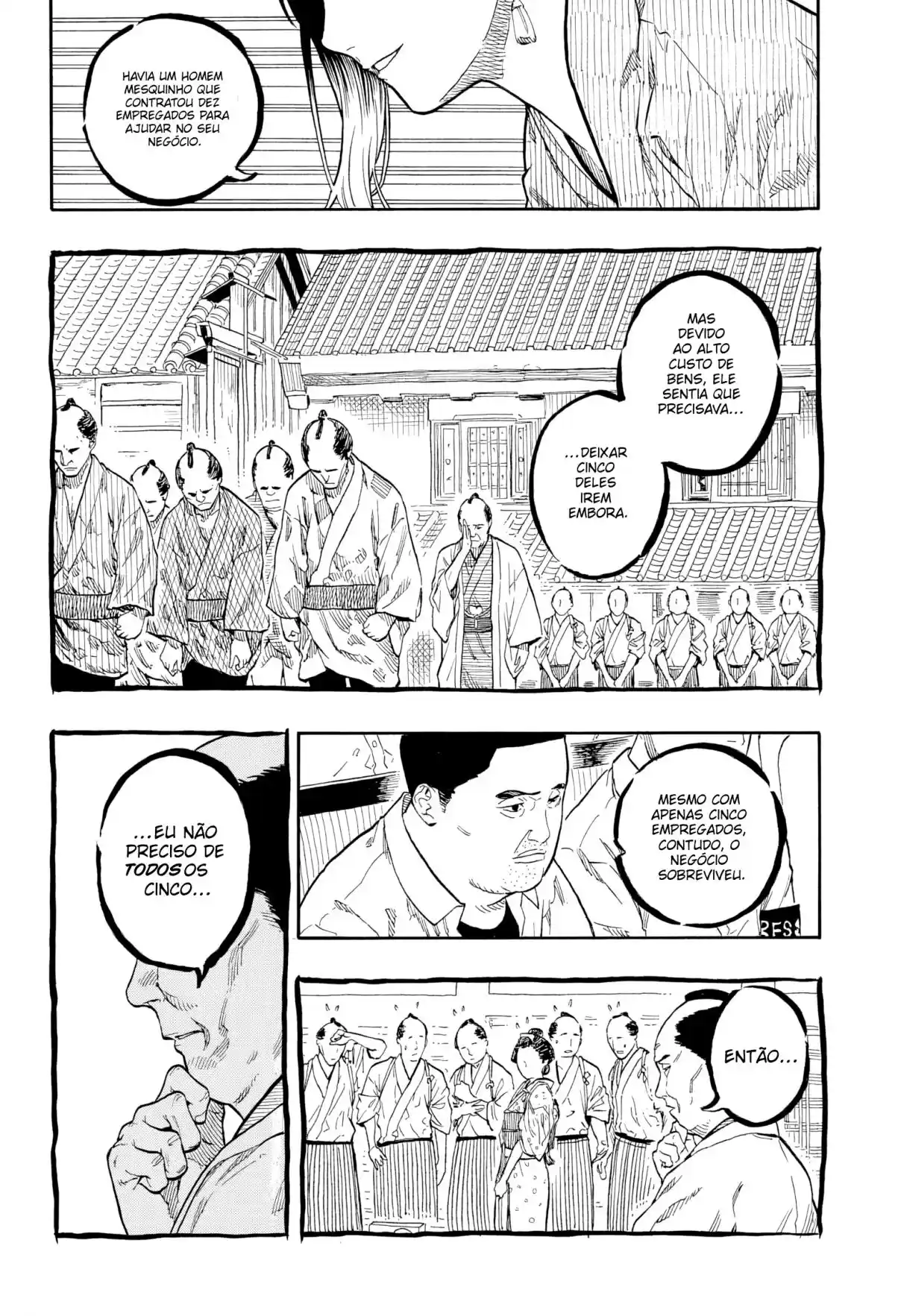 Read Akane Banashi PT Manga Online