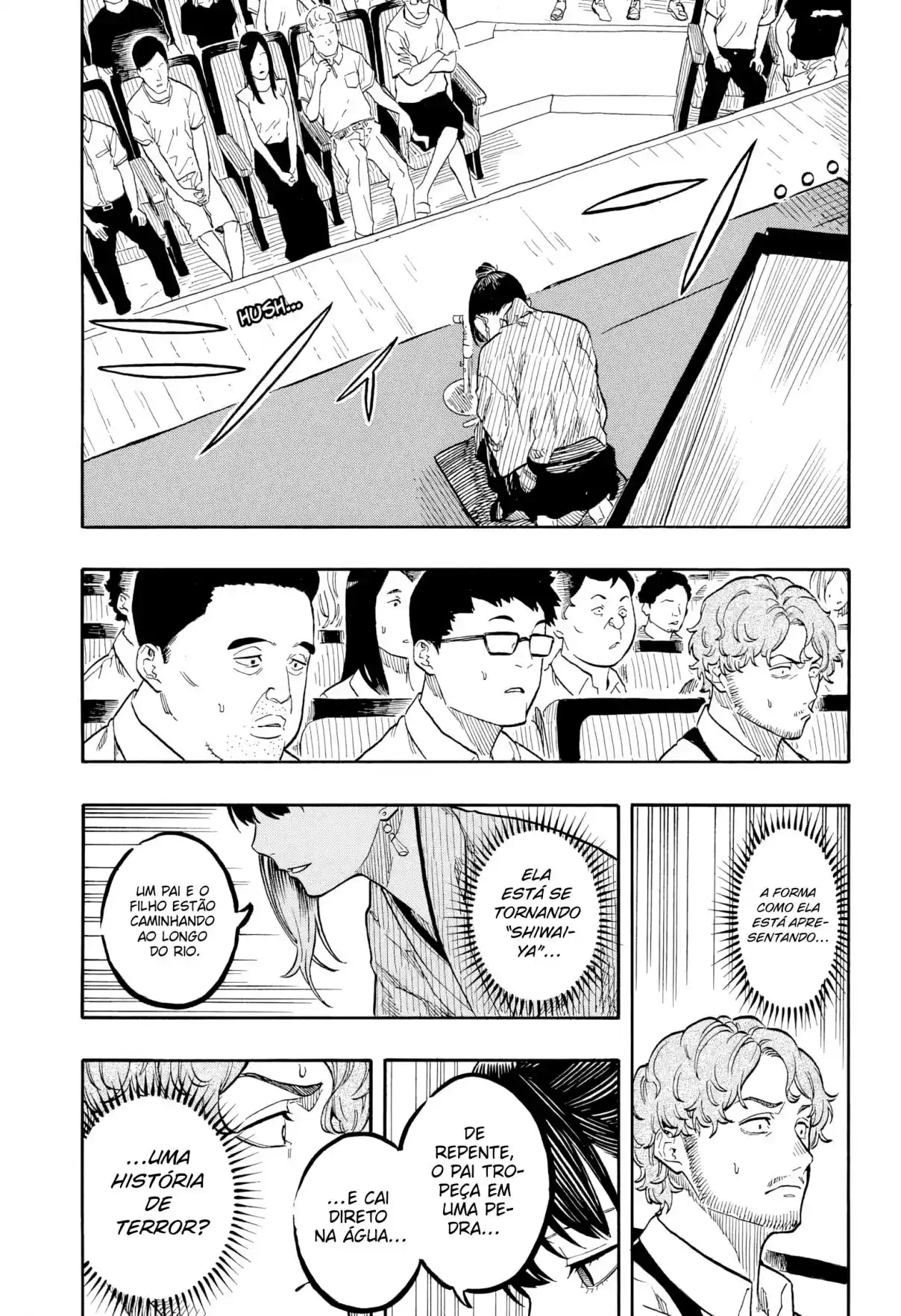 Read Akane Banashi PT Manga Online