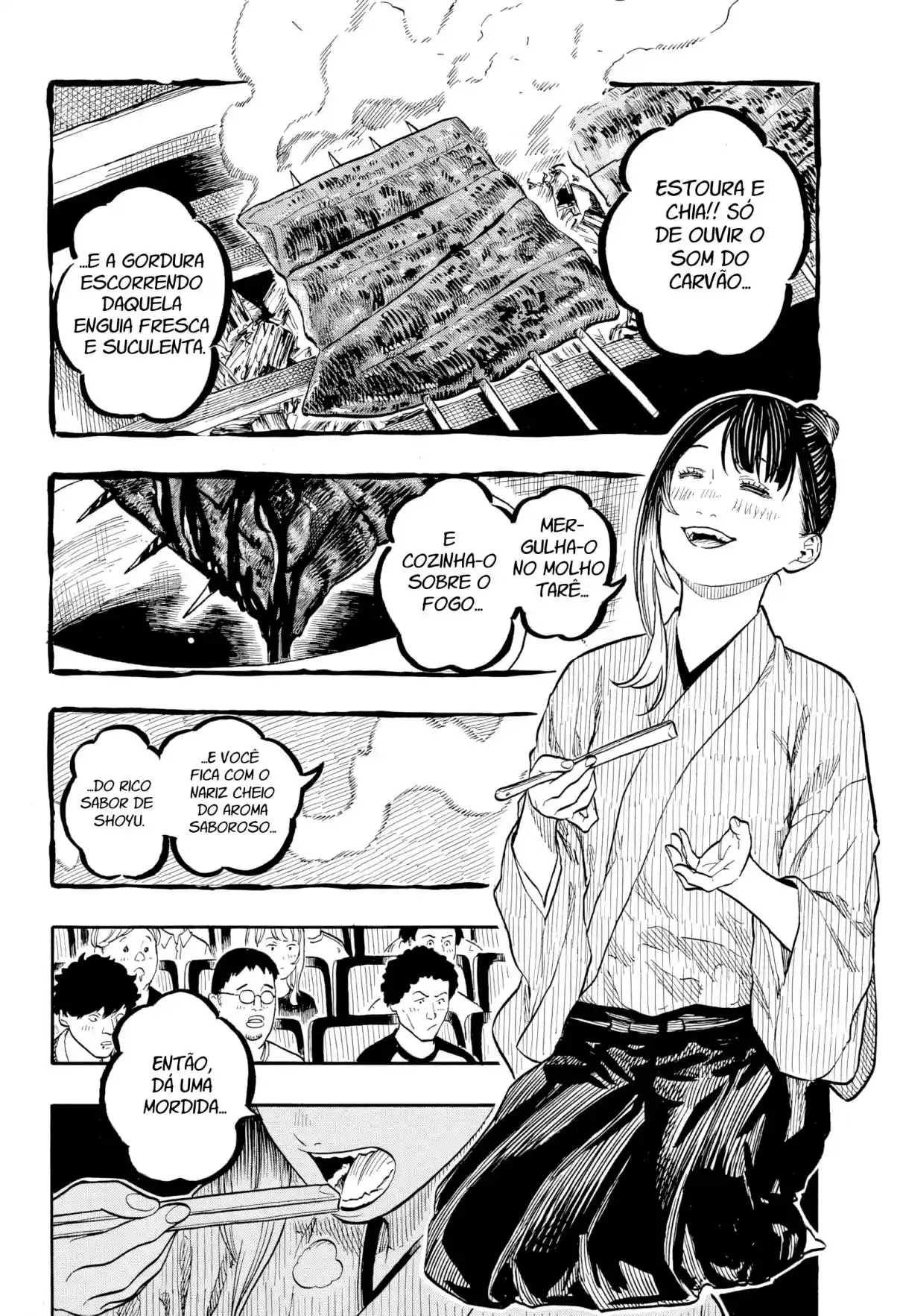 Read Akane Banashi PT Manga Online