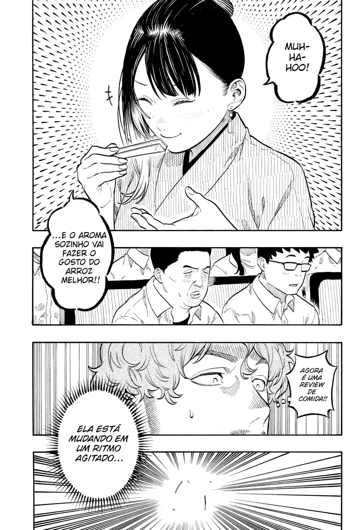 Read Akane Banashi PT Manga Online