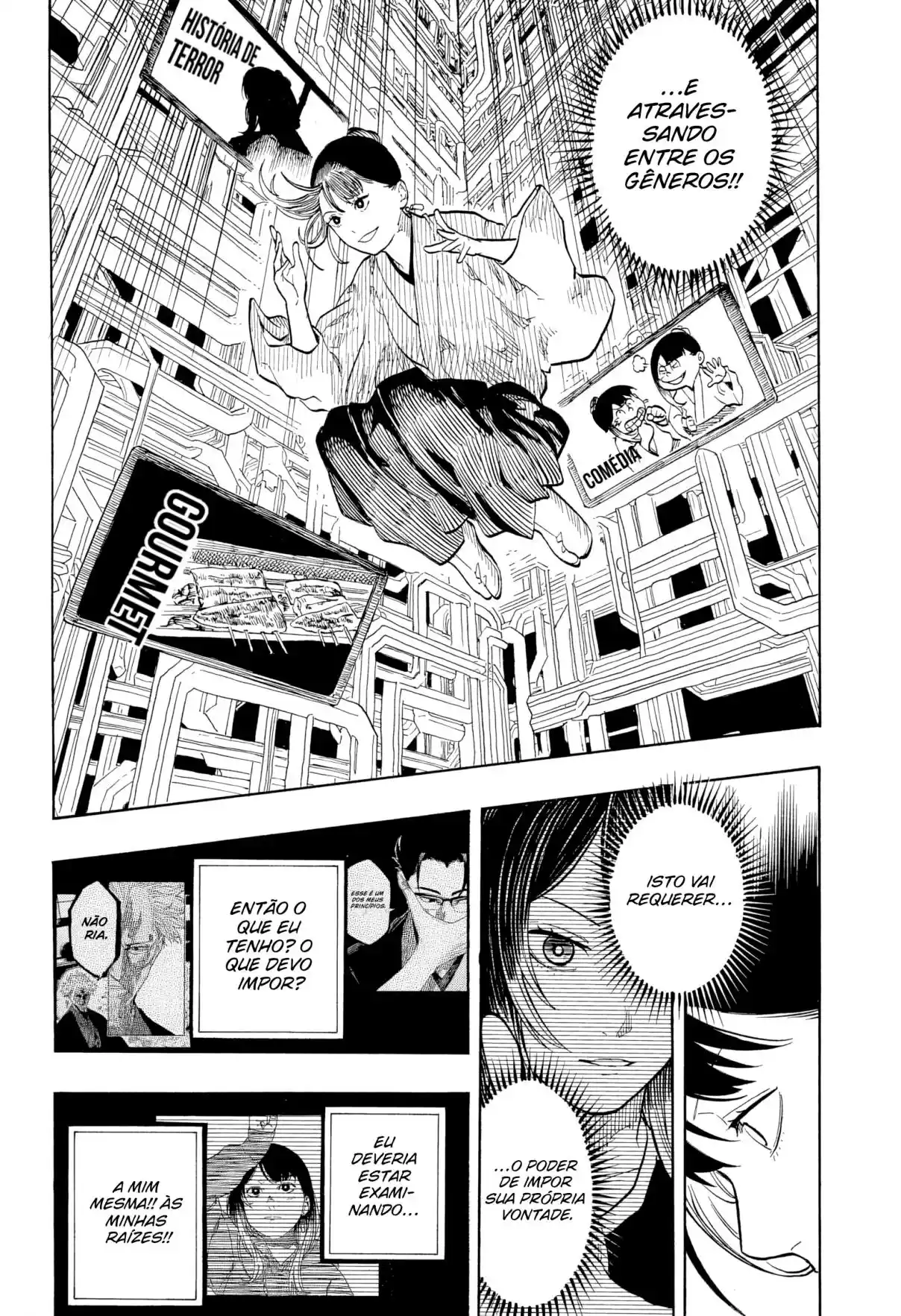 Read Akane Banashi PT Manga Online