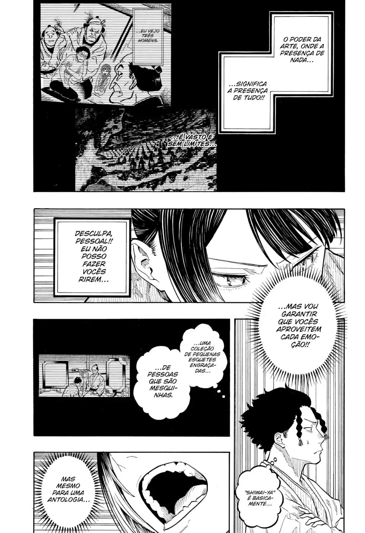 Read Akane Banashi PT Manga Online