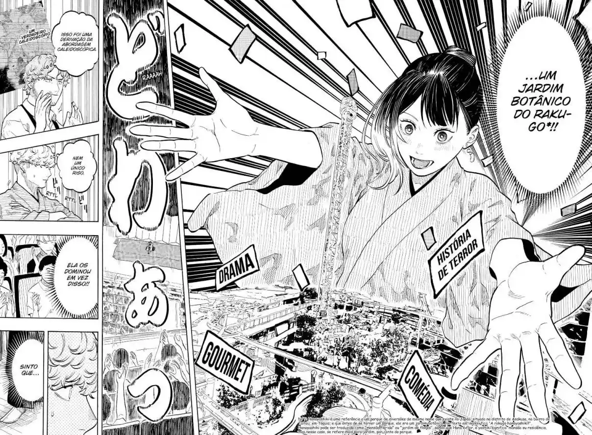 Read Akane Banashi PT Manga Online