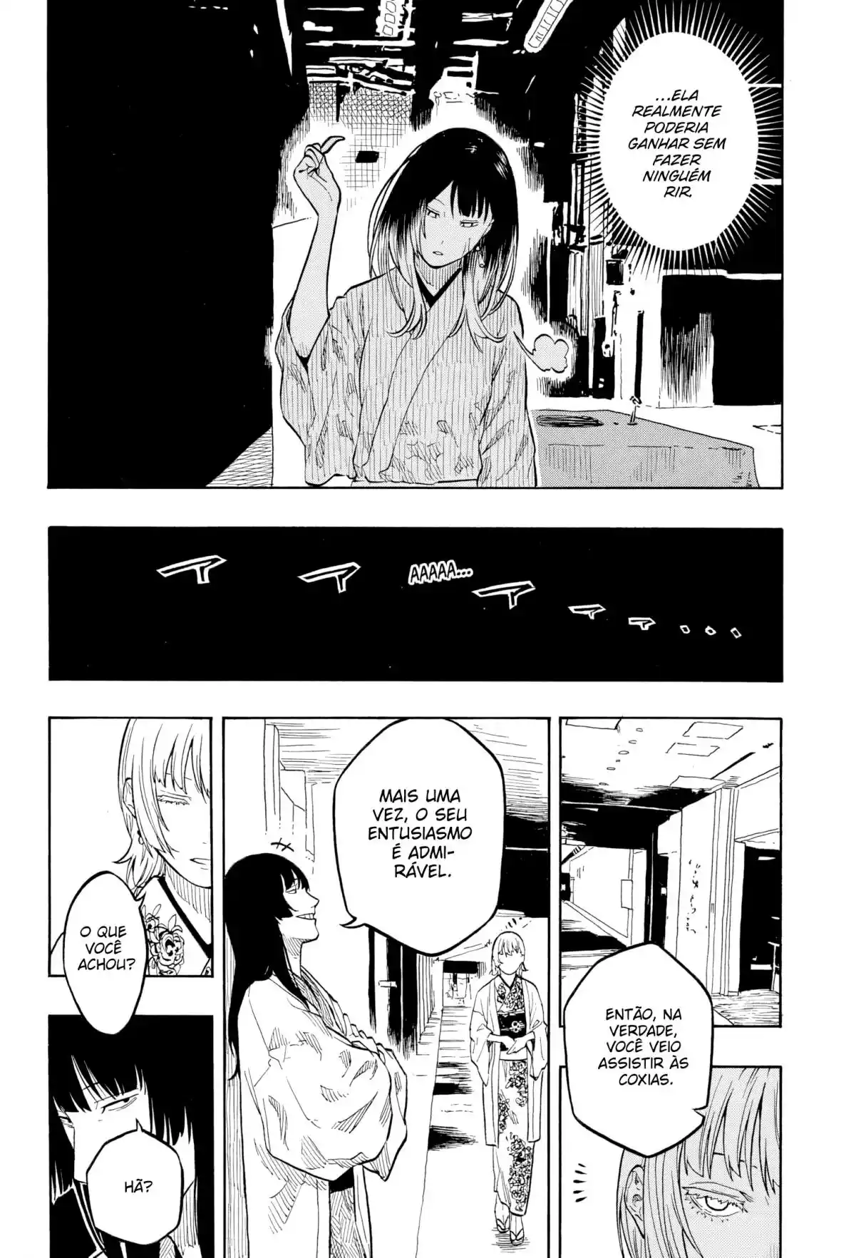 Read Akane Banashi PT Manga Online