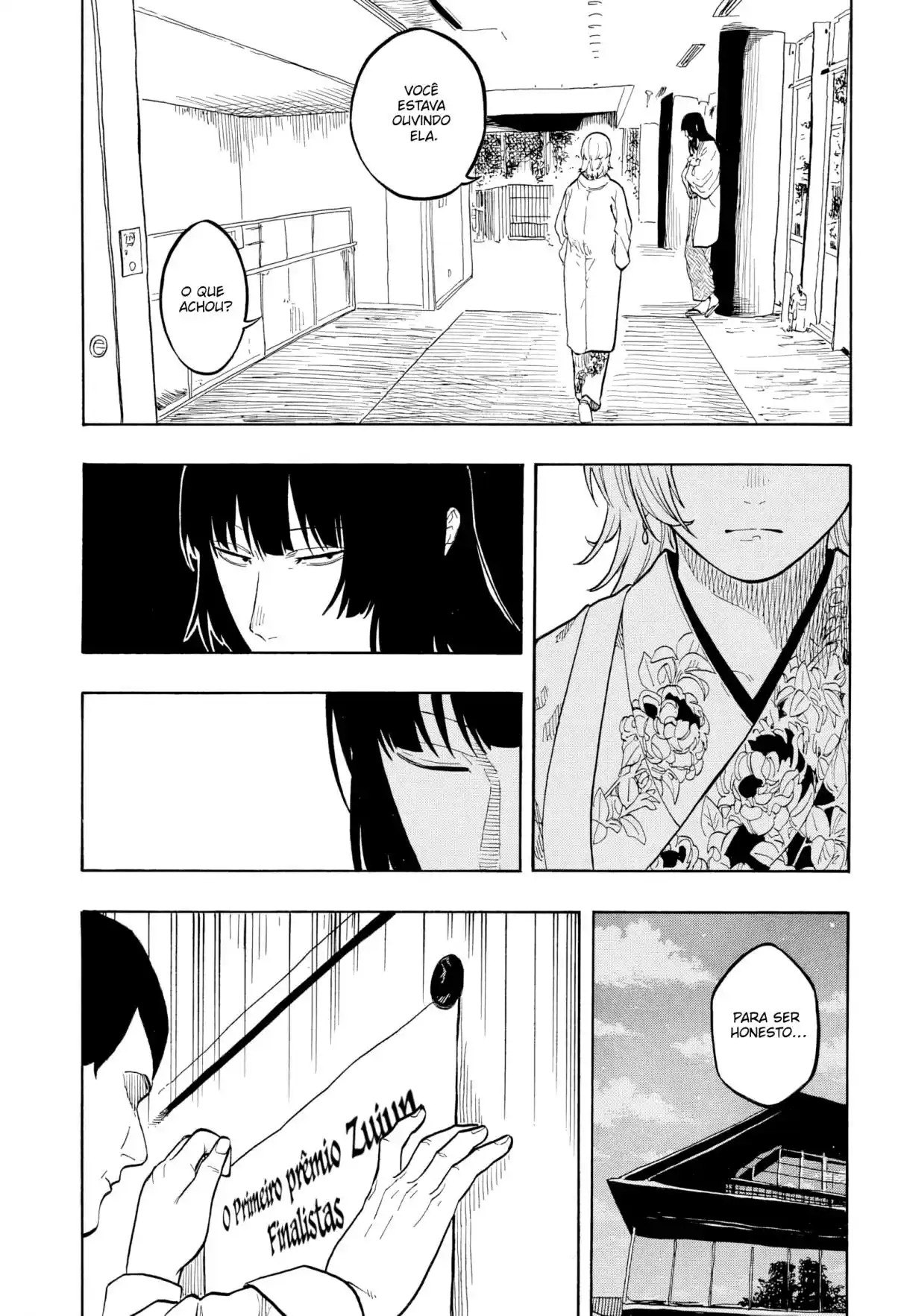 Read Akane Banashi PT Manga Online