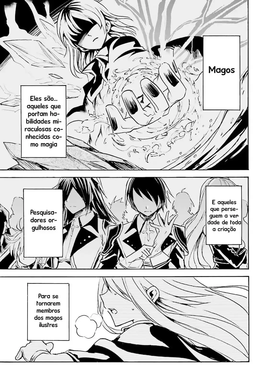 Read Akashic Records of the Bastard Magical Instructor PT Manga Online