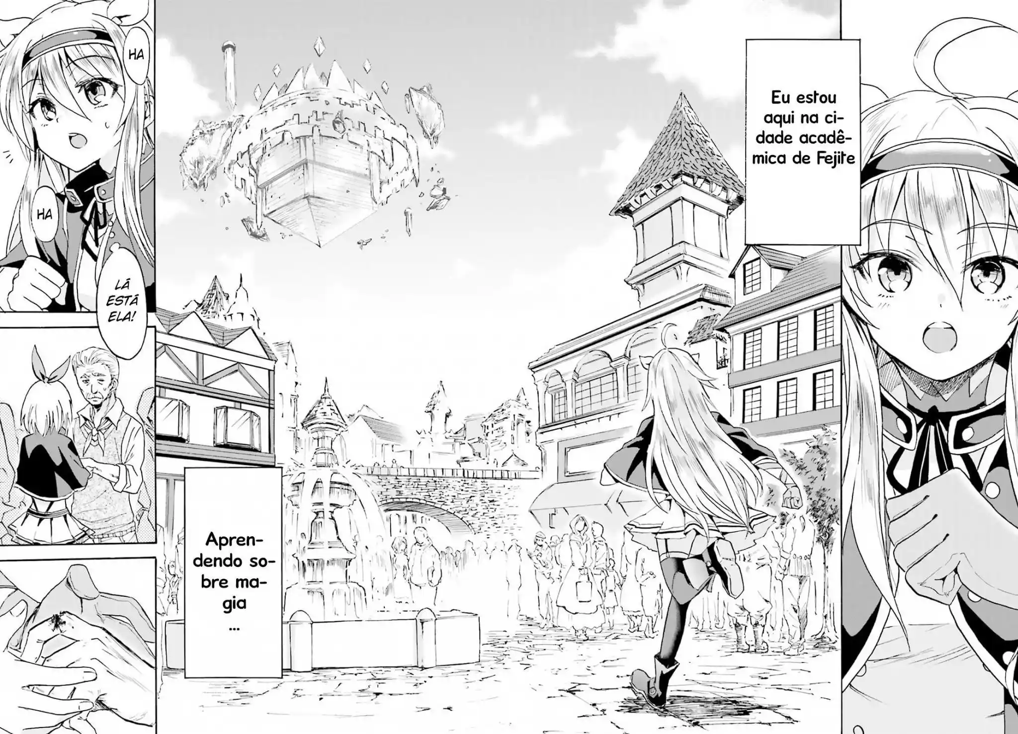 Read Akashic Records of the Bastard Magical Instructor PT Manga Online