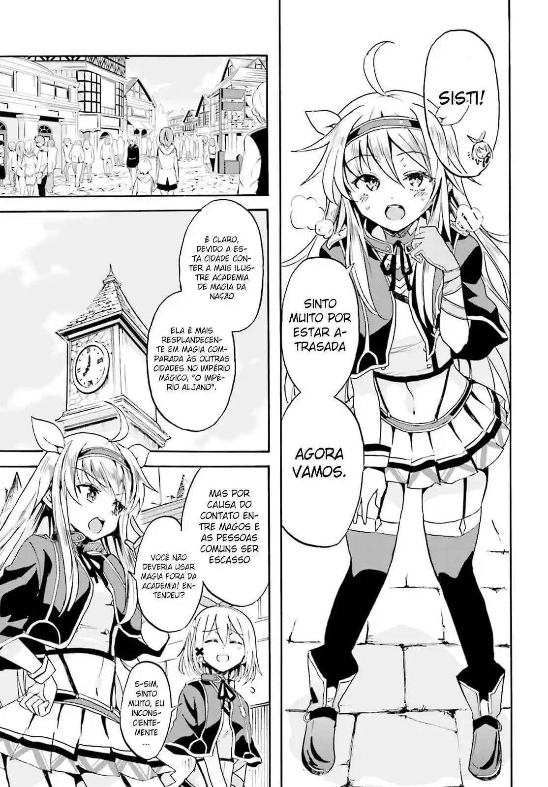 Read Akashic Records of the Bastard Magical Instructor PT Manga Online