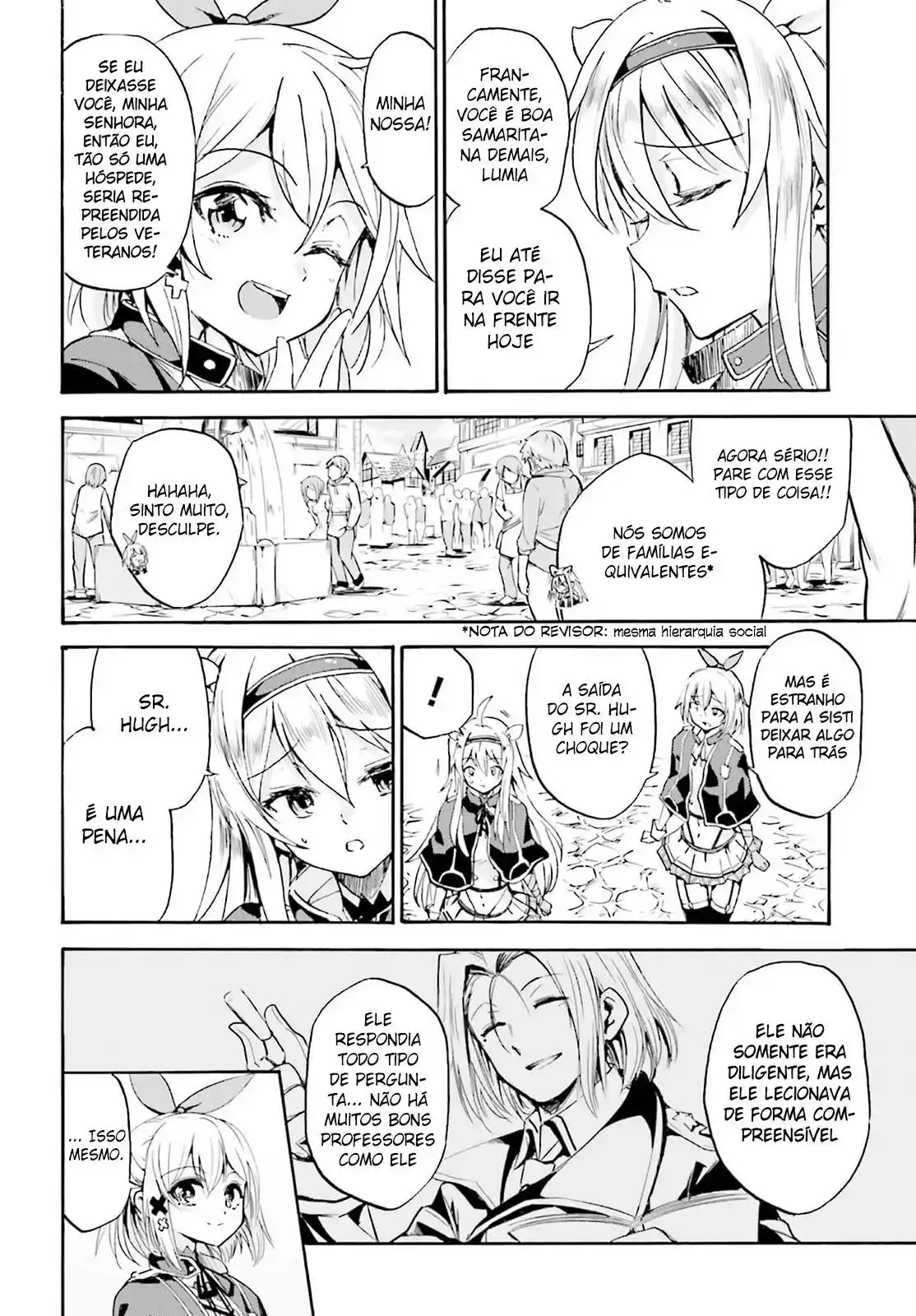 Read Akashic Records of the Bastard Magical Instructor PT Manga Online