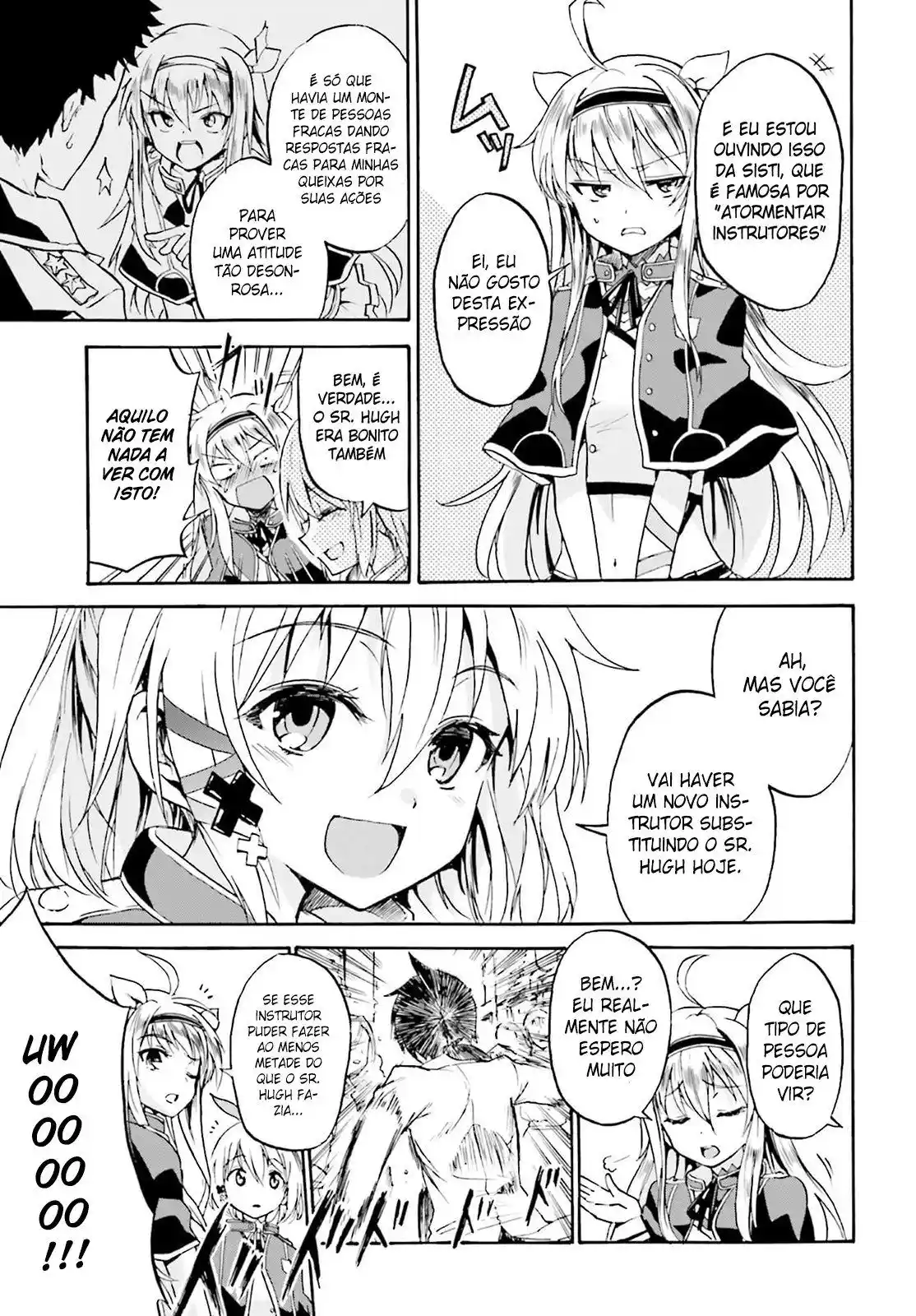 Read Akashic Records of the Bastard Magical Instructor PT Manga Online