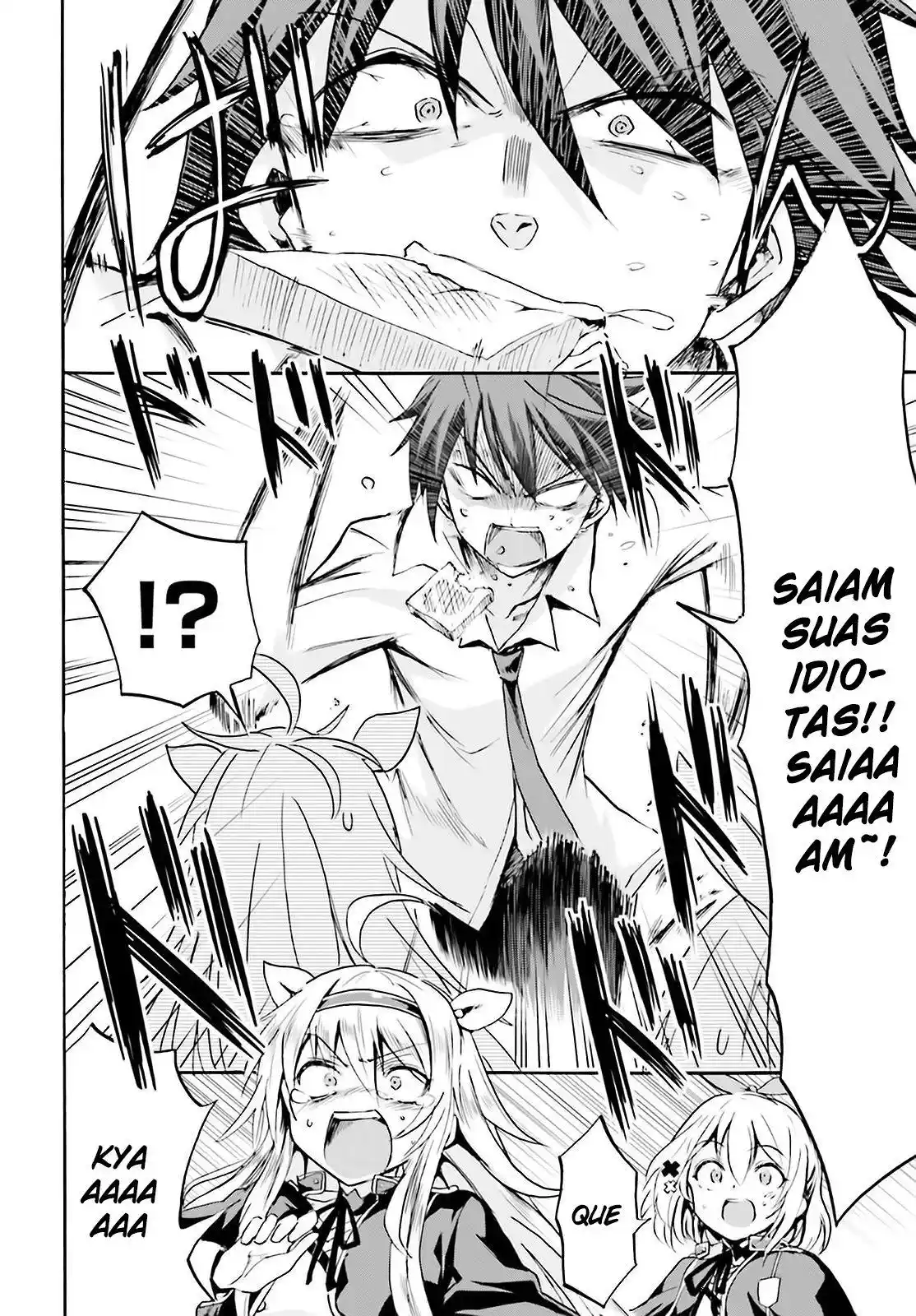 Read Akashic Records of the Bastard Magical Instructor PT Manga Online