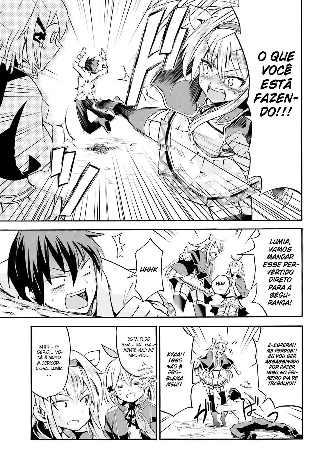 Read Akashic Records of the Bastard Magical Instructor PT Manga Online