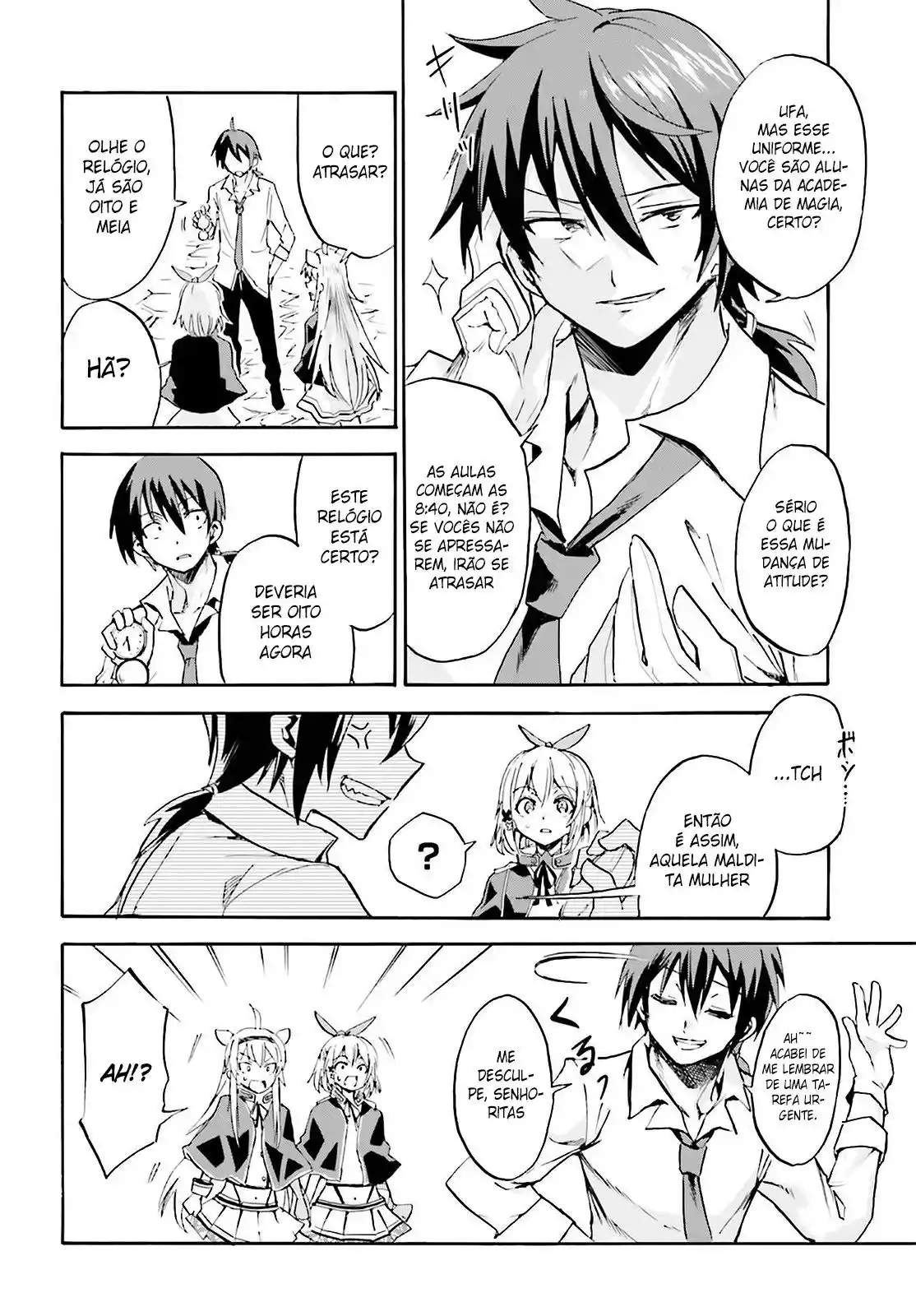 Read Akashic Records of the Bastard Magical Instructor PT Manga Online