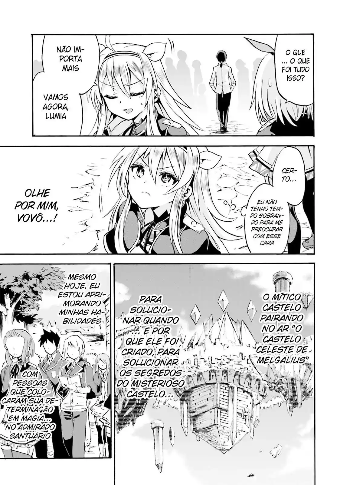 Read Akashic Records of the Bastard Magical Instructor PT Manga Online