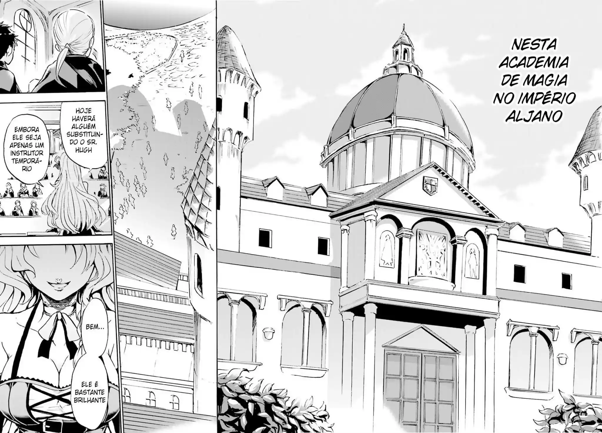 Read Akashic Records of the Bastard Magical Instructor PT Manga Online