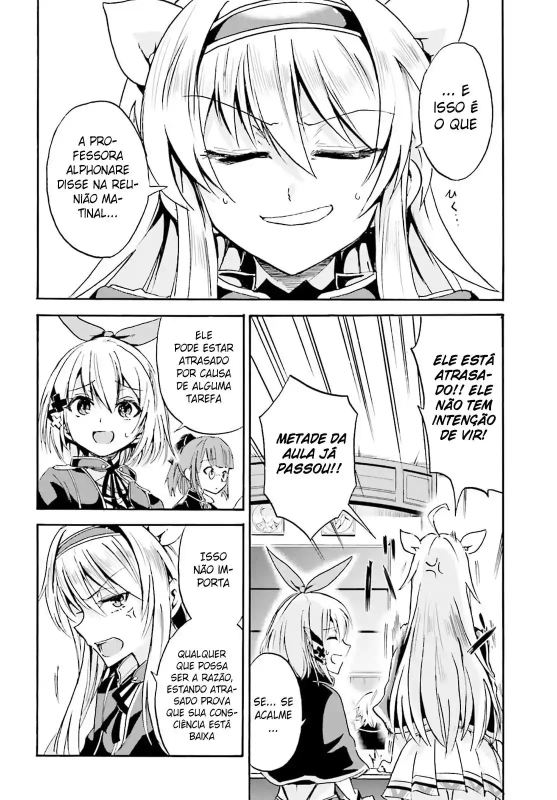 Read Akashic Records of the Bastard Magical Instructor PT Manga Online