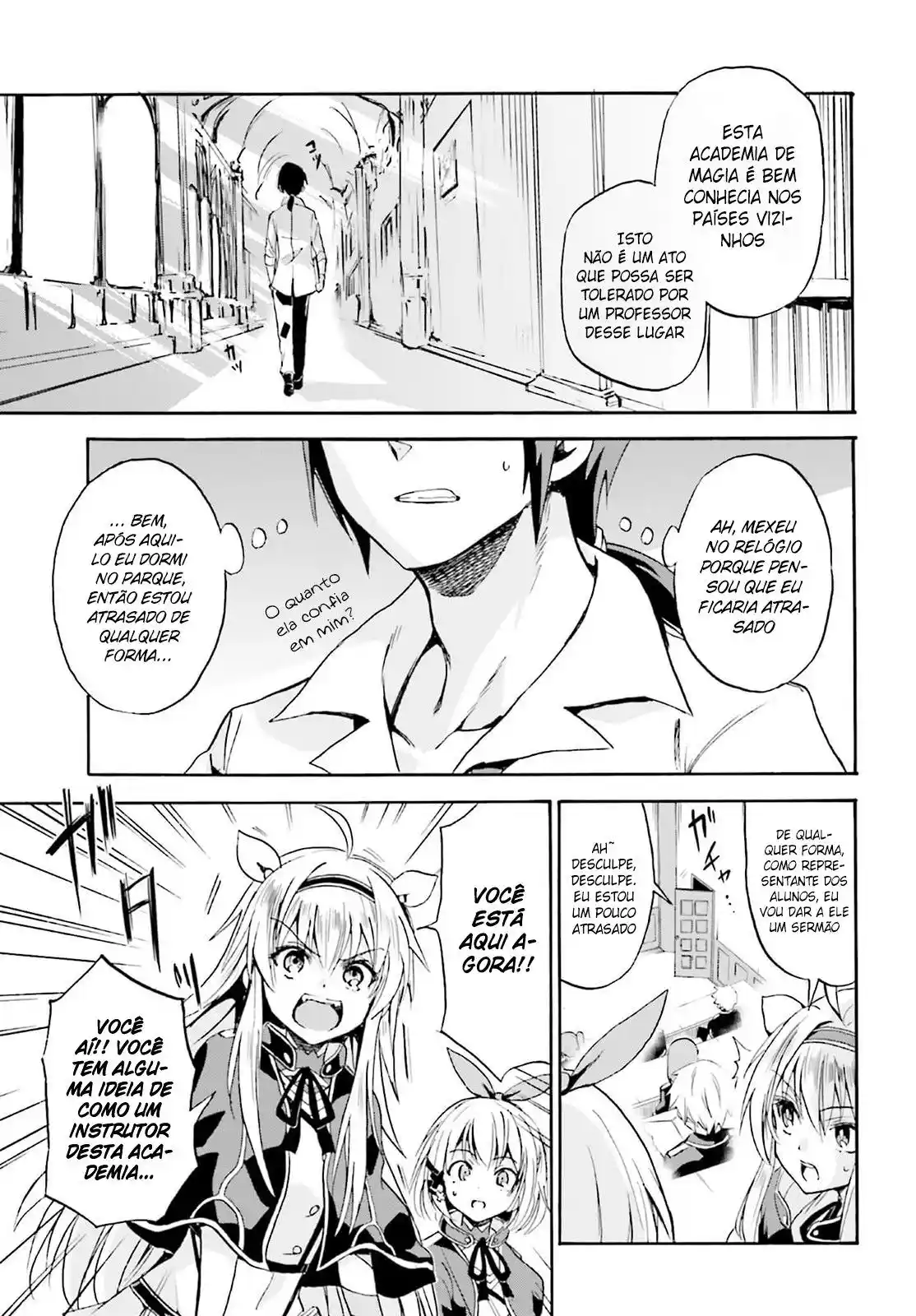 Read Akashic Records of the Bastard Magical Instructor PT Manga Online