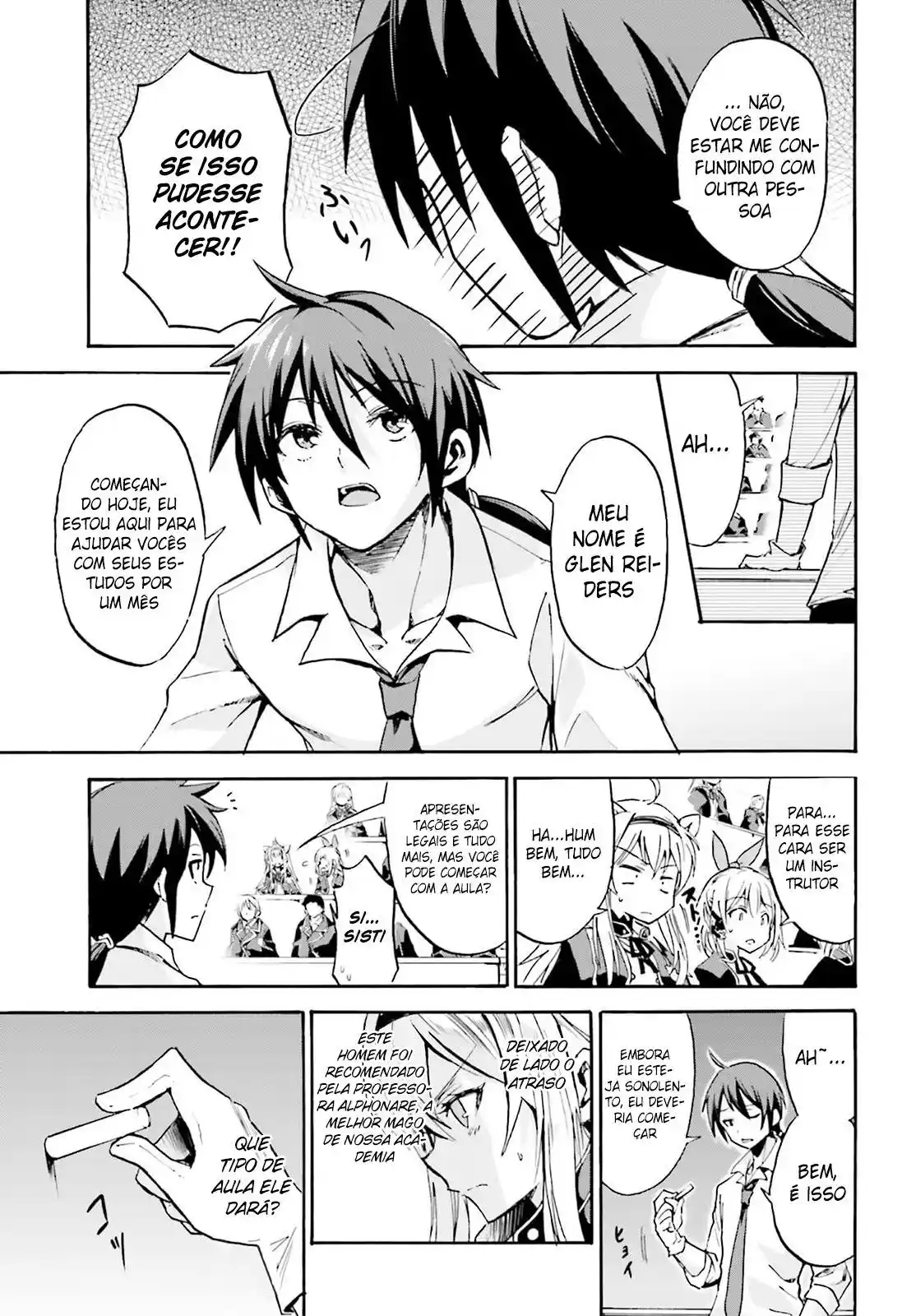 Read Akashic Records of the Bastard Magical Instructor PT Manga Online