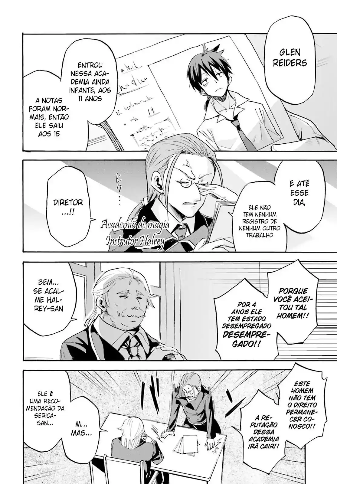 Read Akashic Records of the Bastard Magical Instructor PT Manga Online