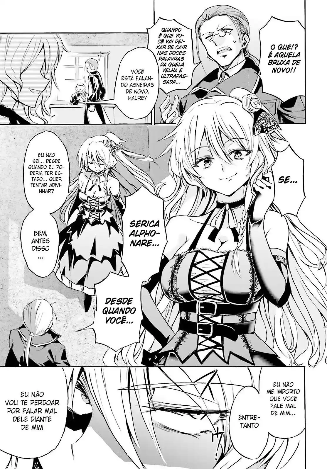 Read Akashic Records of the Bastard Magical Instructor PT Manga Online