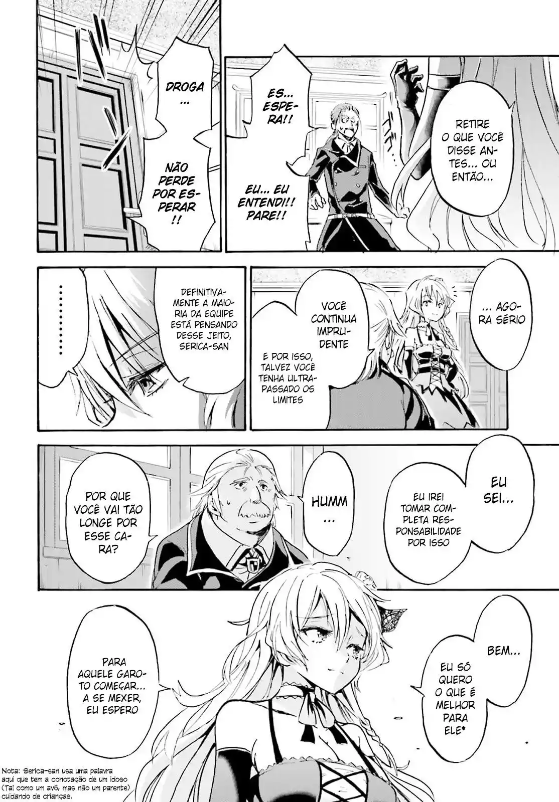 Read Akashic Records of the Bastard Magical Instructor PT Manga Online