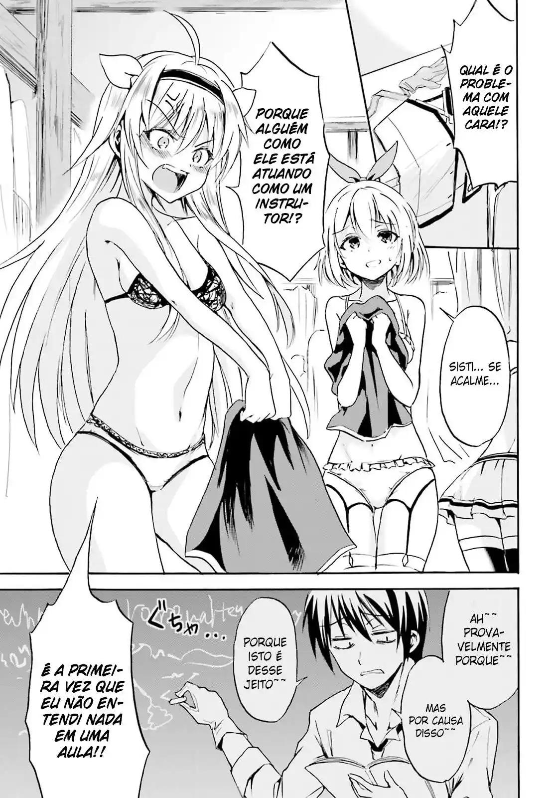 Read Akashic Records of the Bastard Magical Instructor PT Manga Online