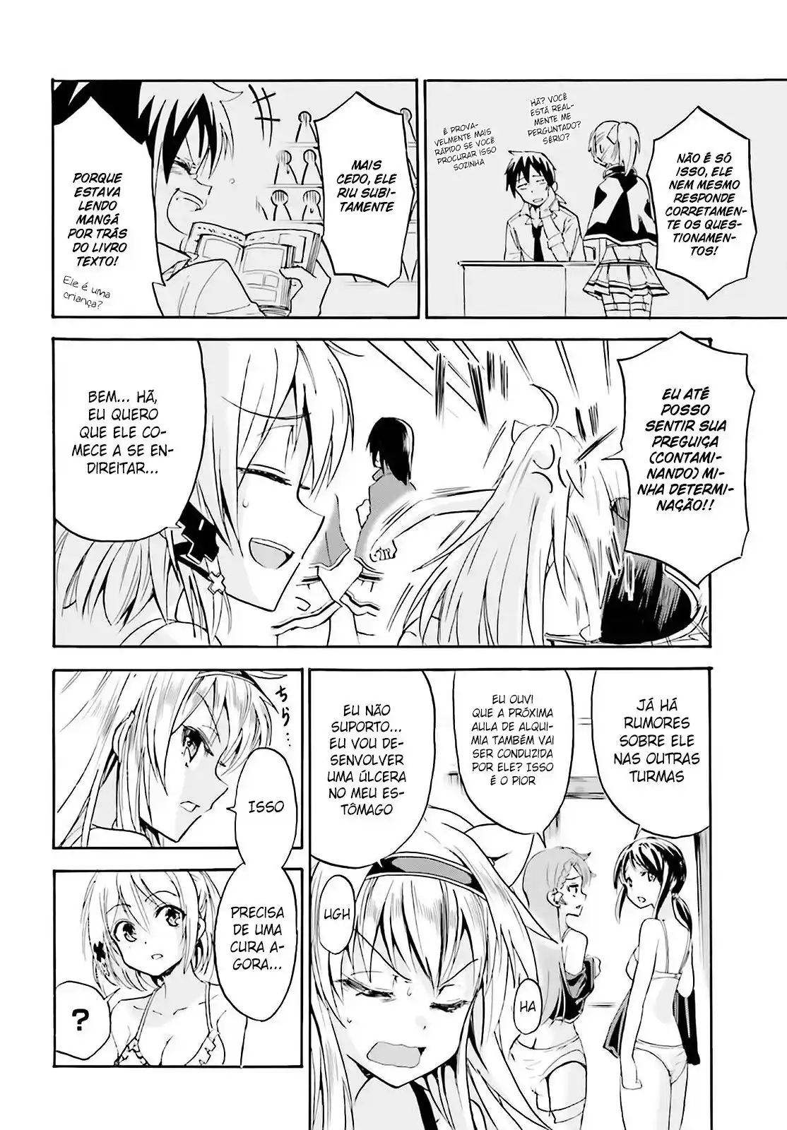 Read Akashic Records of the Bastard Magical Instructor PT Manga Online