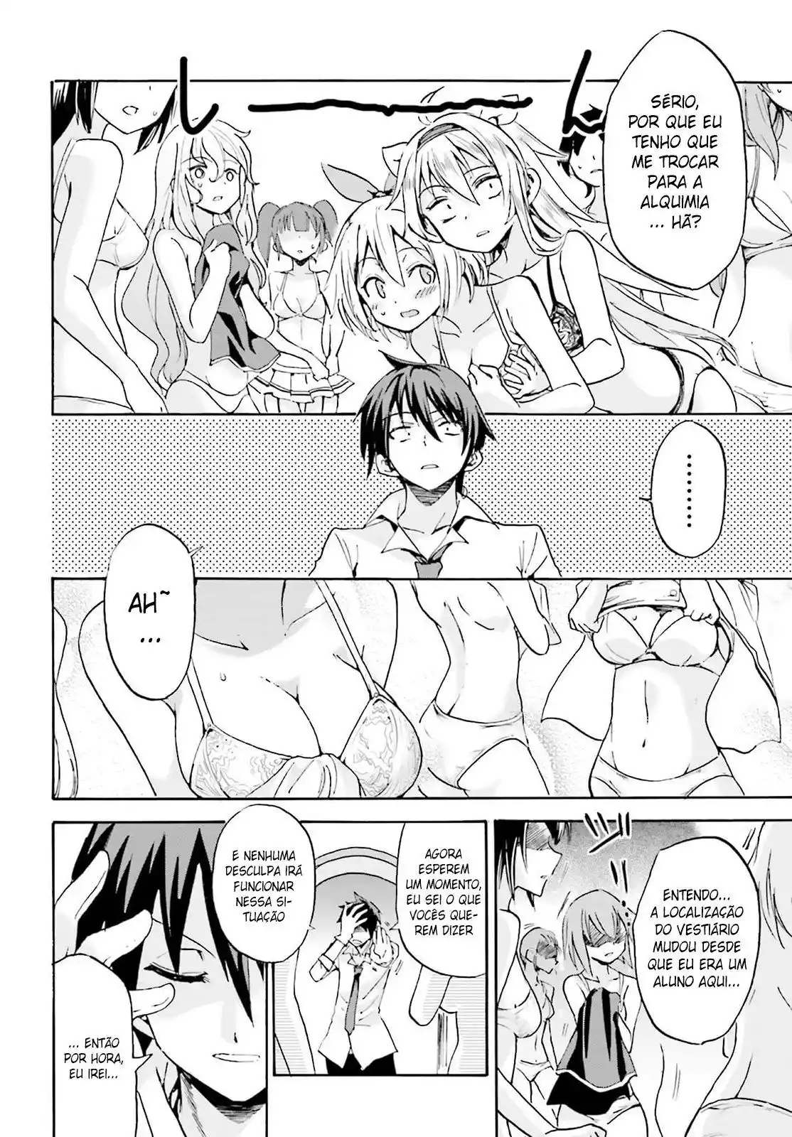 Read Akashic Records of the Bastard Magical Instructor PT Manga Online