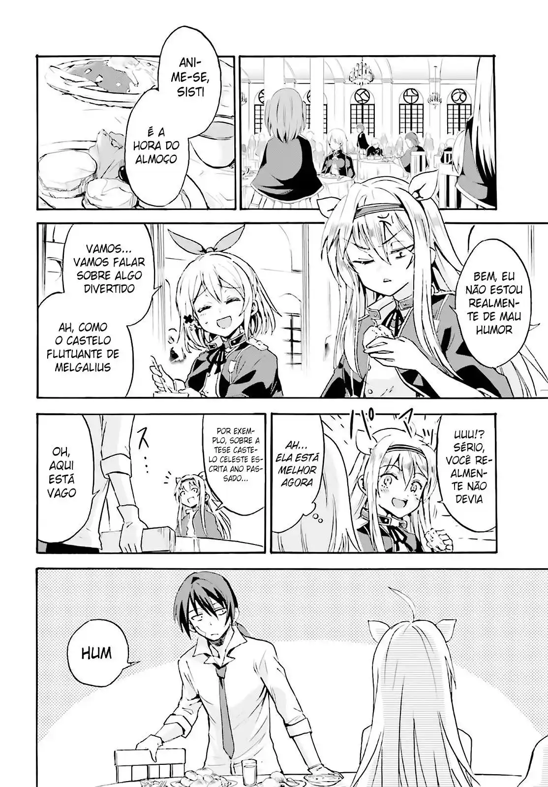 Read Akashic Records of the Bastard Magical Instructor PT Manga Online