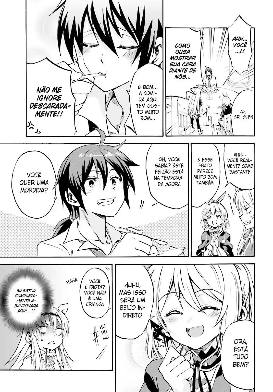 Read Akashic Records of the Bastard Magical Instructor PT Manga Online