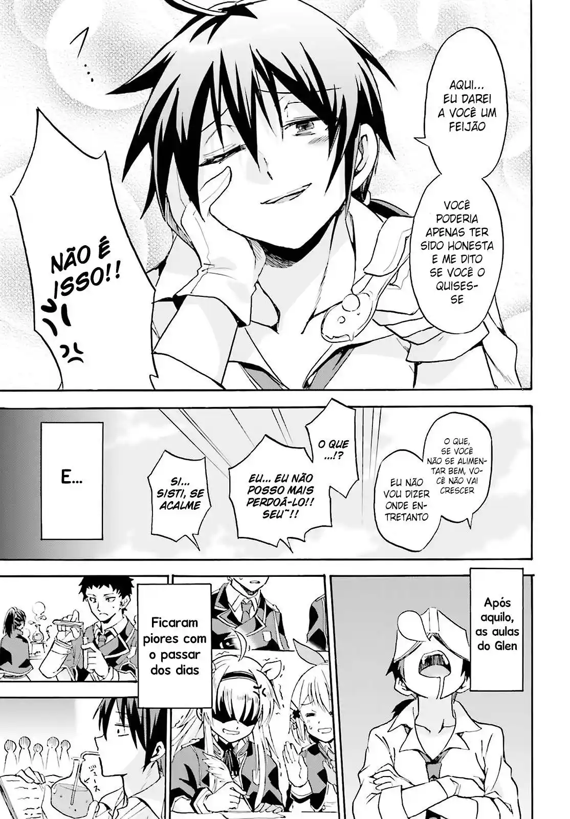 Read Akashic Records of the Bastard Magical Instructor PT Manga Online